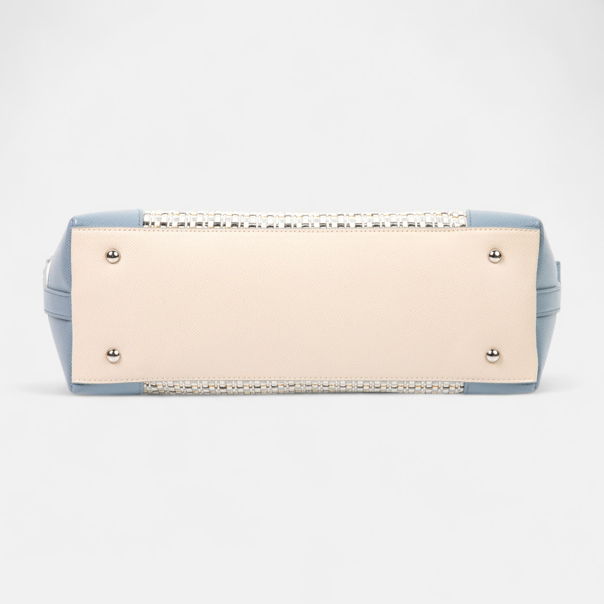 Sac de shopping bleu