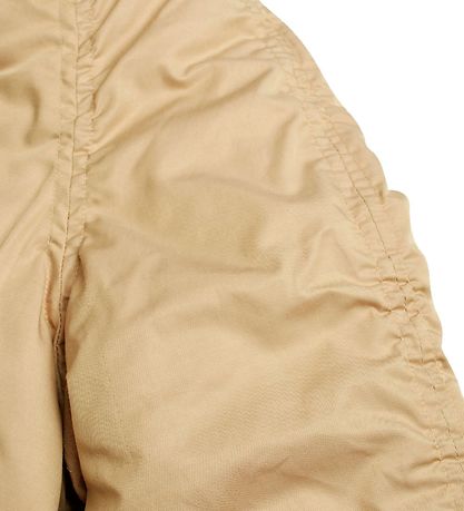Mads N?rgaard Dunjakke - Jarolina - Warm Beige