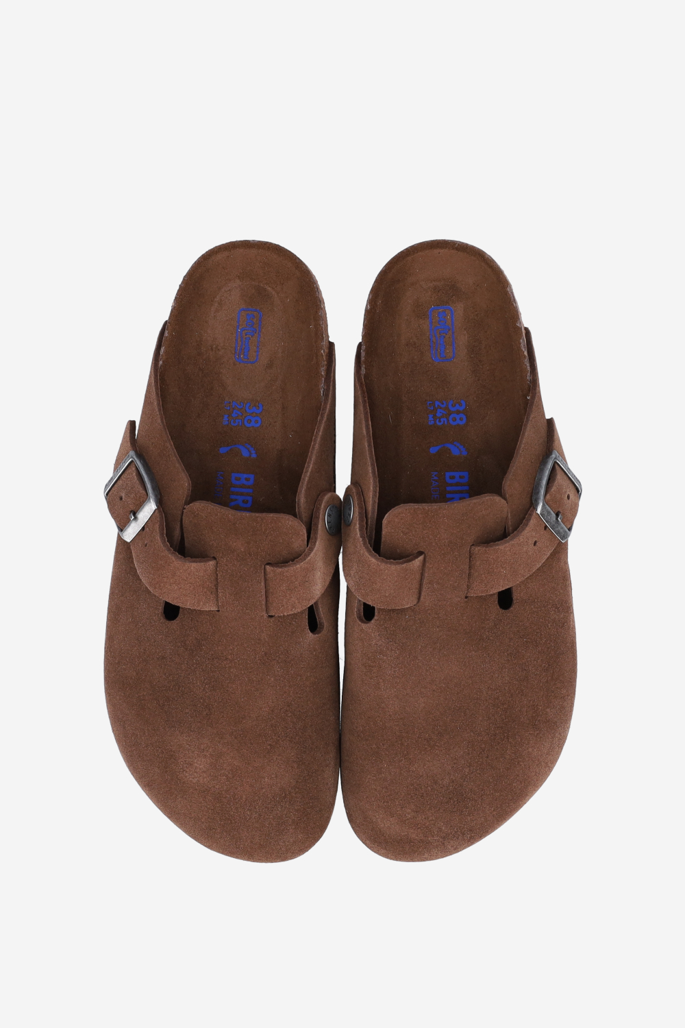 Boston suede mules