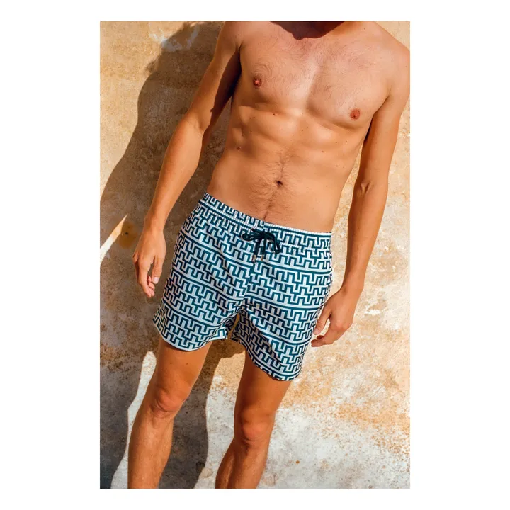 Apnée Short de Bain Cavoli | Bleu canard
