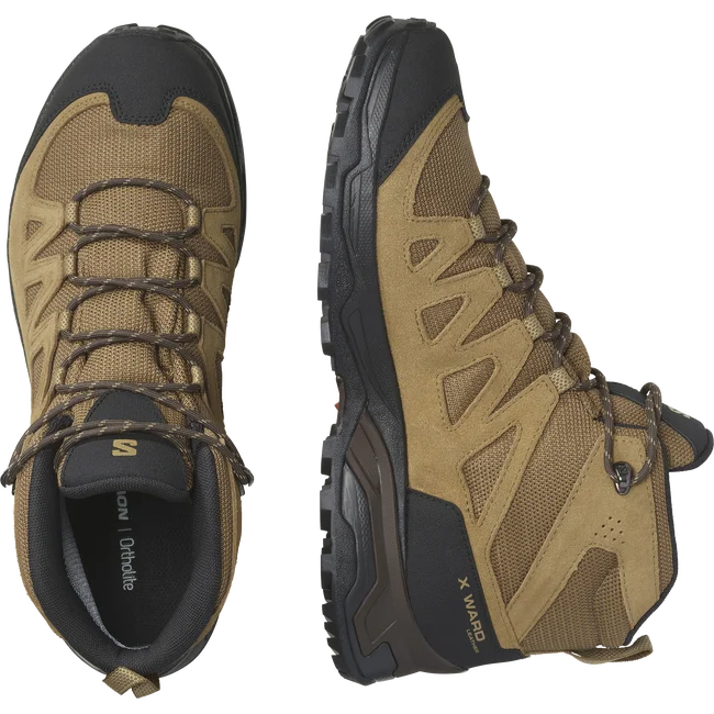 X WARD Leather MID GORE-TEX  Leder-Hikingschuhe Herren