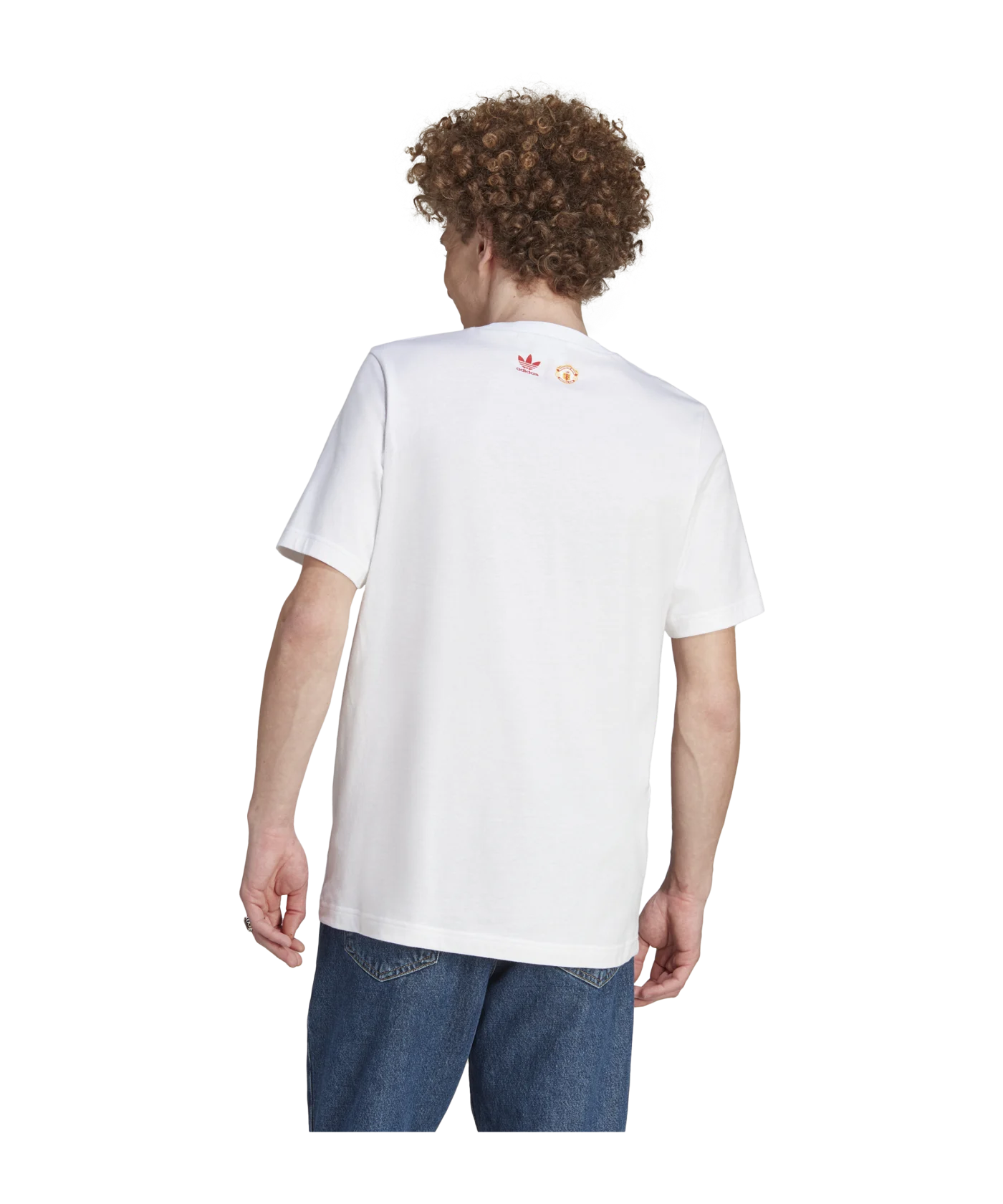 adidas Originals Manchester United T-Shirt Weiss