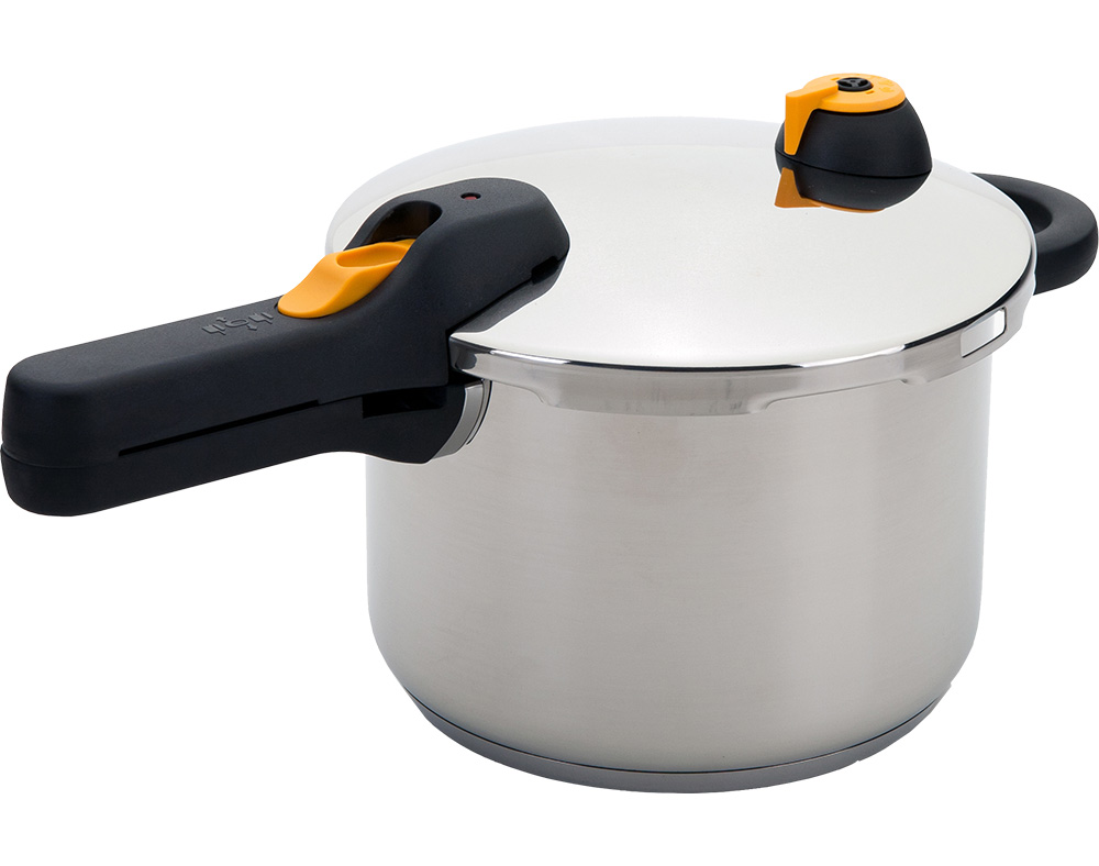 PANELA DE PRESSÃO SEM CESTO DE INDUÇÃO EASY SILAMPOS 6L