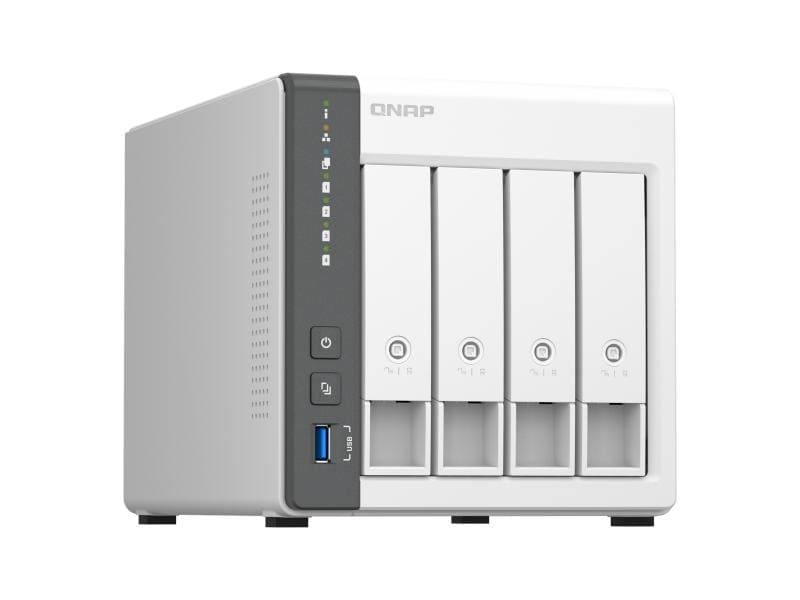 QNAP NAS TS-433-4G 4-bay Persönlicher Cloud-Speicher