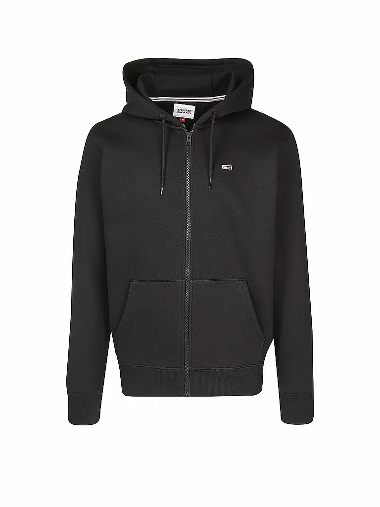 TOMMY JEANS Sweatjacke schwarz