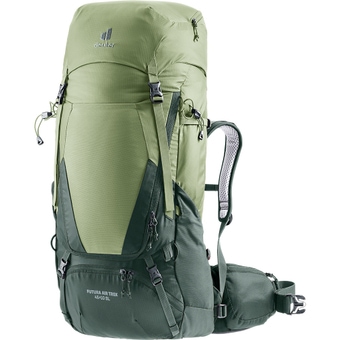 Deuter Futura Air Trek 45  10 SL Rucksack Grove / Ivy Damen