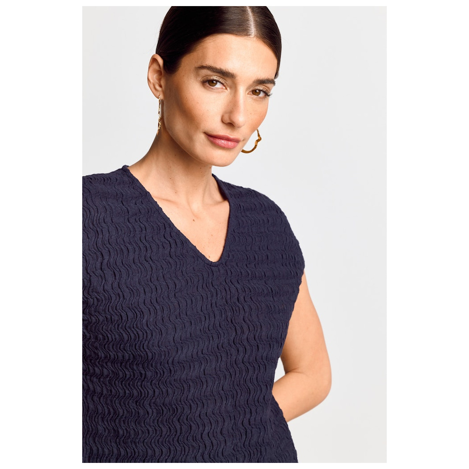 Rich & Royal Crinkled Shirt