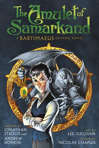 The Amulet of Samarkand Graphic Novel - The Bartimaeus Sequence (Paperback)