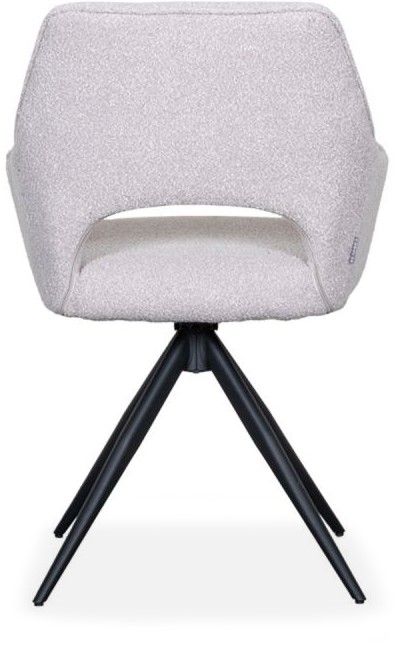 Eetkamerstoel Naturel HU-77.020 Finley B60 x D59 x H91 cm