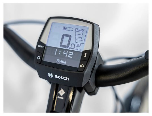 Vélo de Ville Électrique Trek Verve  2 Stagger Shimano Acera/Altus 9V 300 Wh Noir