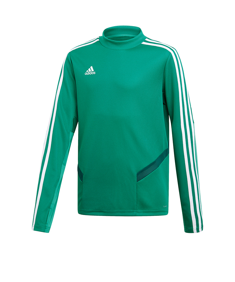 adidas Tiro 19 Trainingstop Kids Grün Weiss