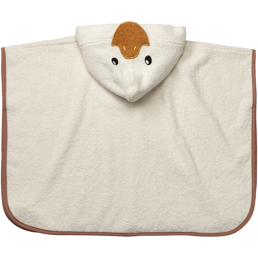 Sterntaler Badeponcho Edda ecru
