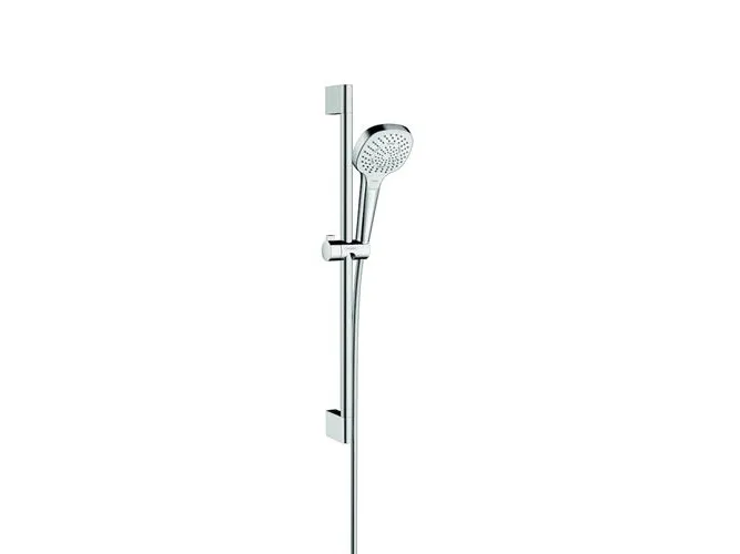 HansGrohe Croma Select E Multi brusersæt 65 cm krom/hvid