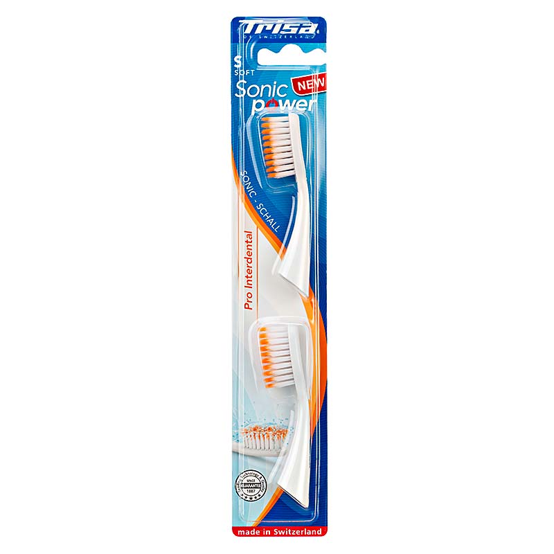 TRISA SonicPower Ersatzset Pro Interdent soft 1 Stk