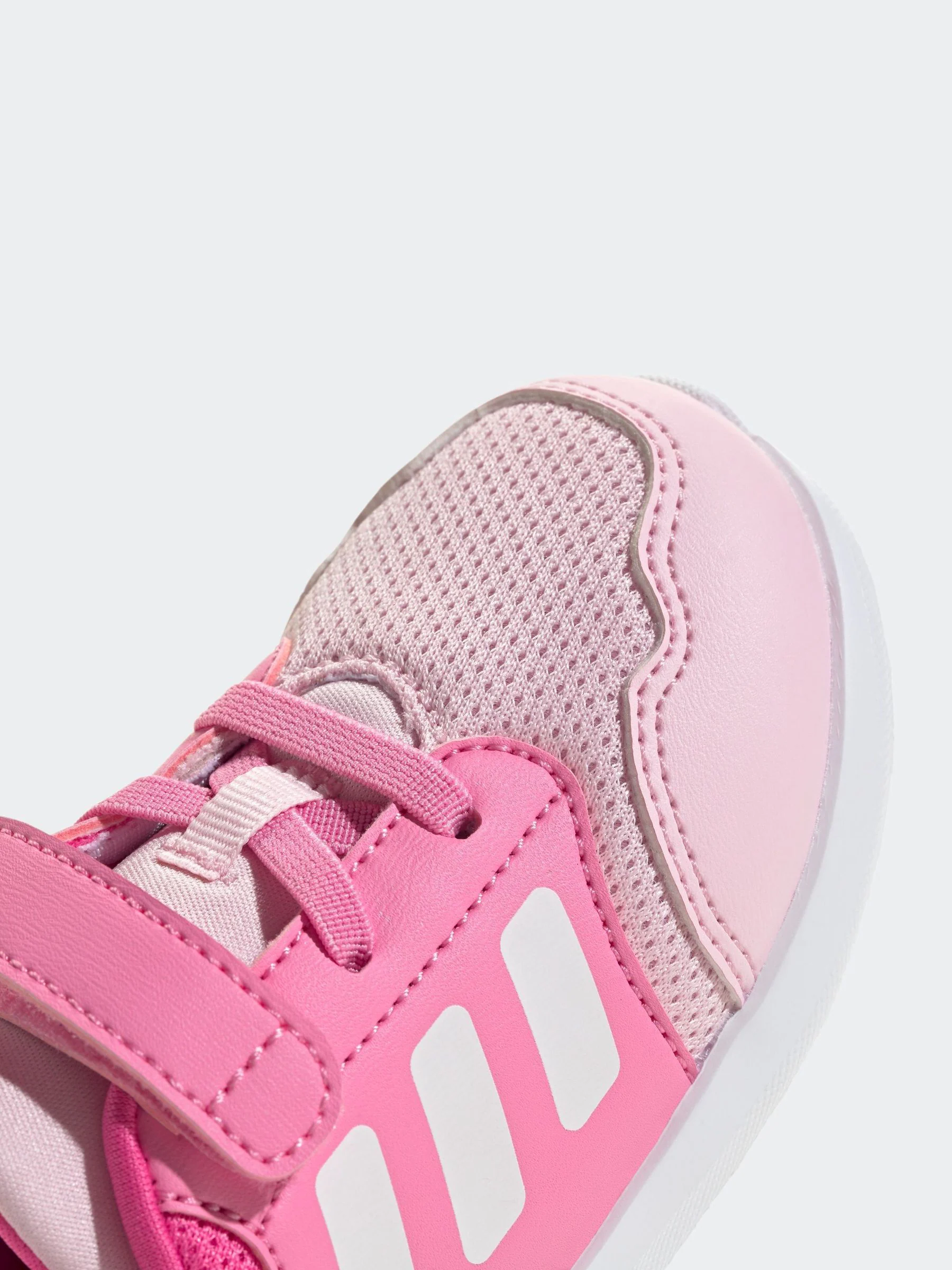 Roze - adidas Tensaur Run 3.0 Easy On Infant Trainers