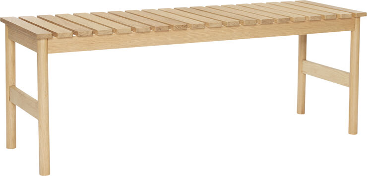 Hübsch Row Bench Large Natural Natur