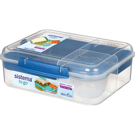 Sistema Bento Lunch To Go (1,65L) - flere varianter - assorteret