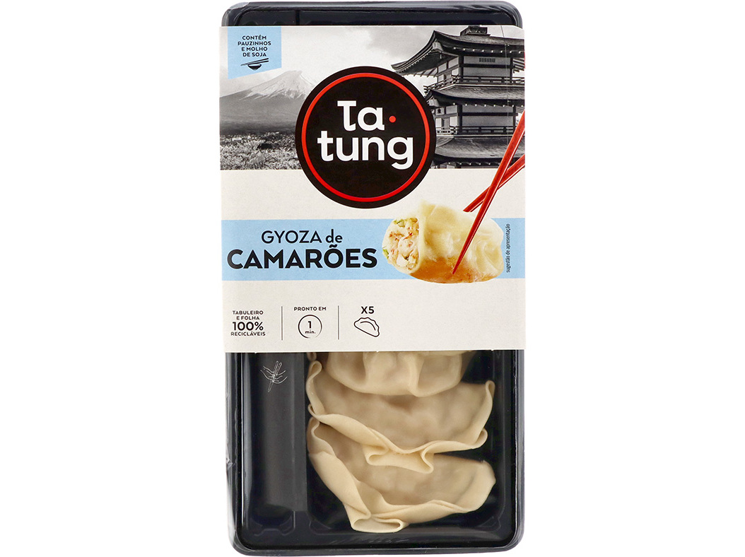 GYOZAS TA-TUNG DE CAMARÃO 144G