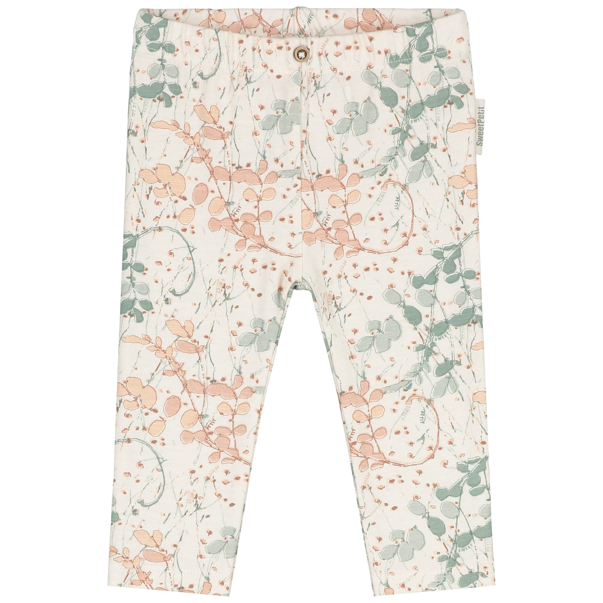 Sweet Petit baby broek Veerle  all over print multi