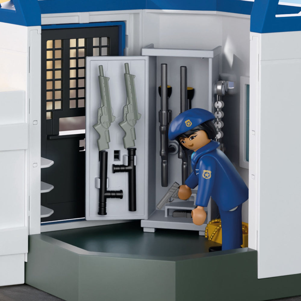 Køb Playmobil® Police Command Center
