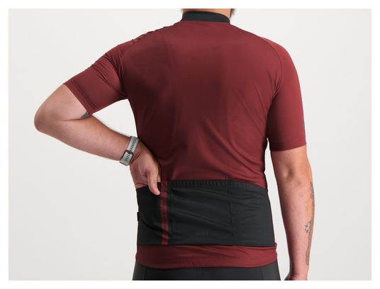 Manches manches courtes BBB ConvertFit Eco Rouge