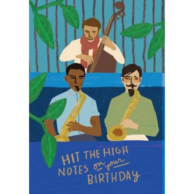 Hit the High Notes Card