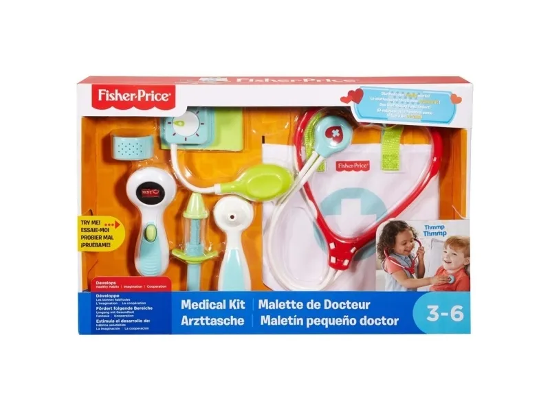 Fisher Price Medical Kit