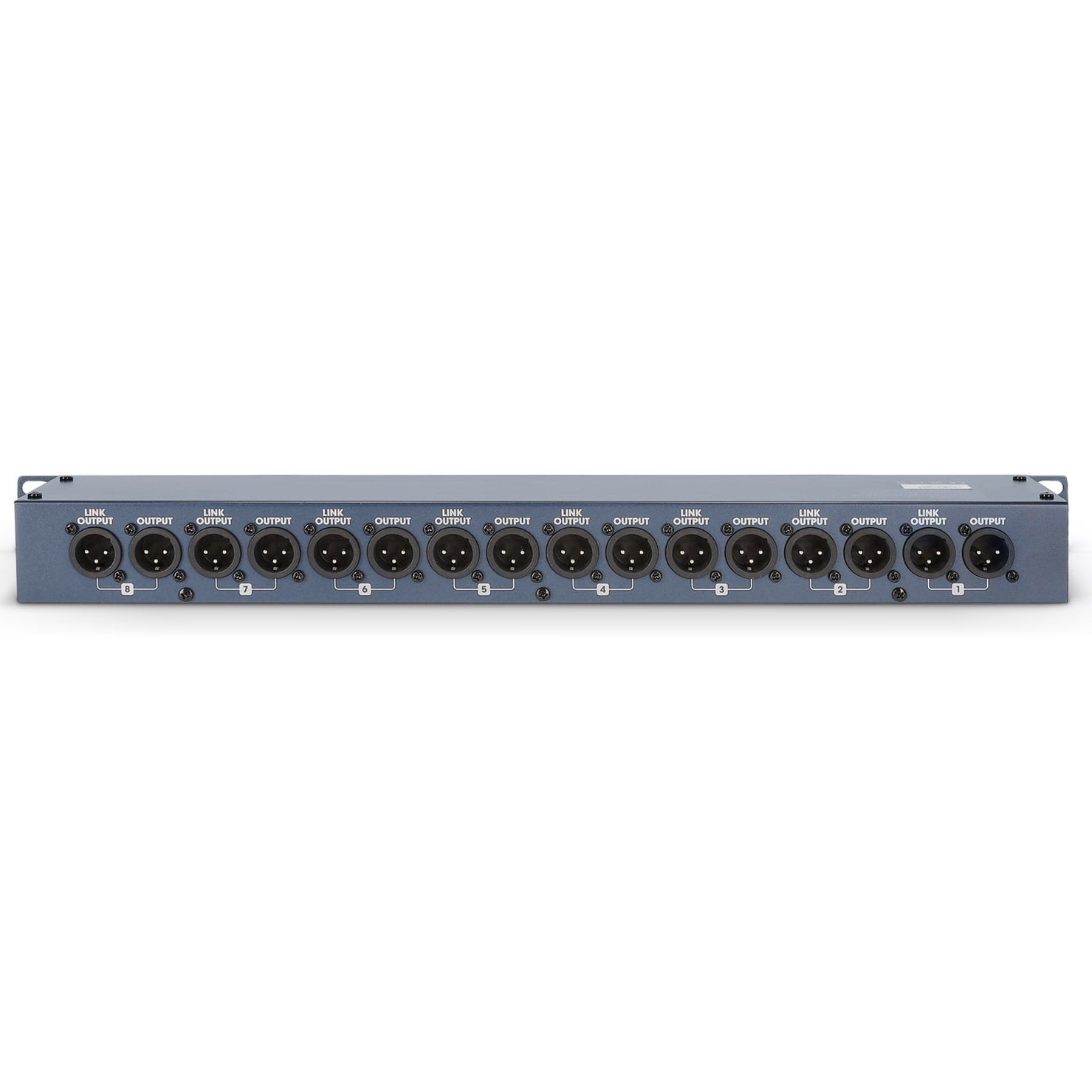 Palmer RMMS 8 kanaals microfoonsplitter
