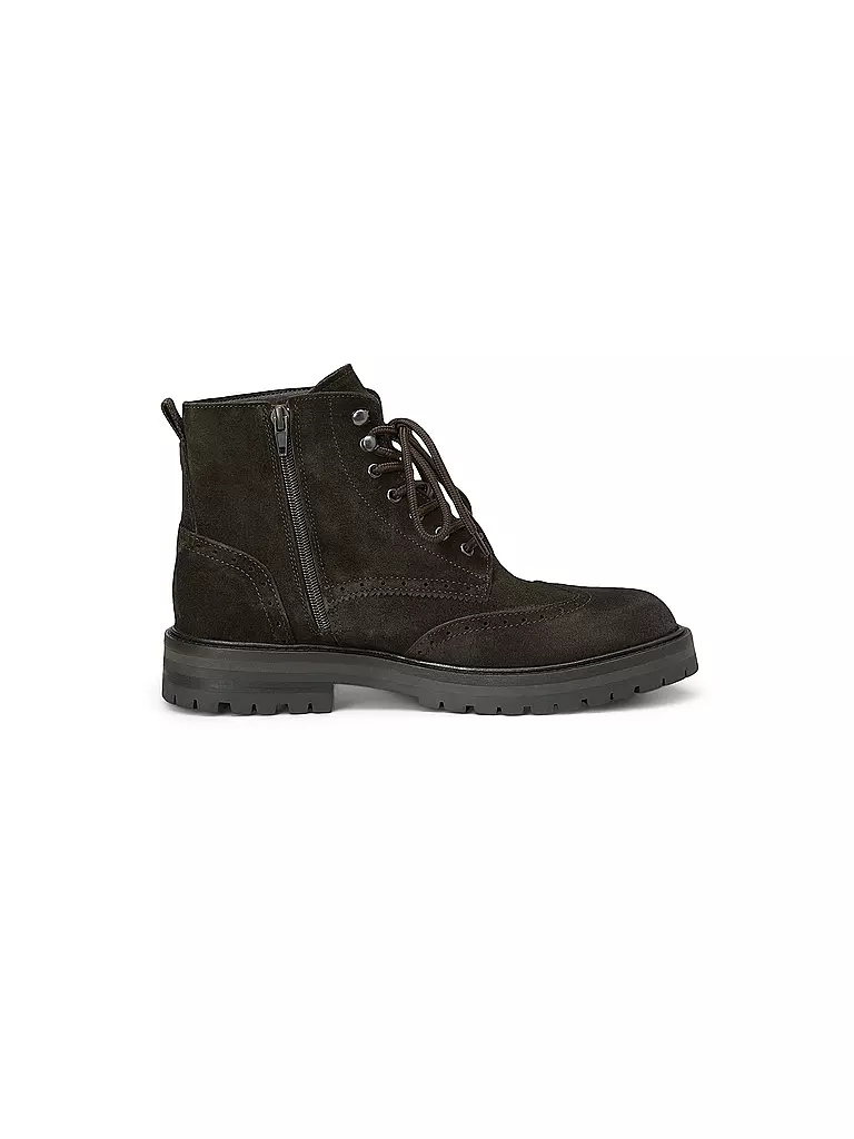 MARC O'POLO Schnürboots braun