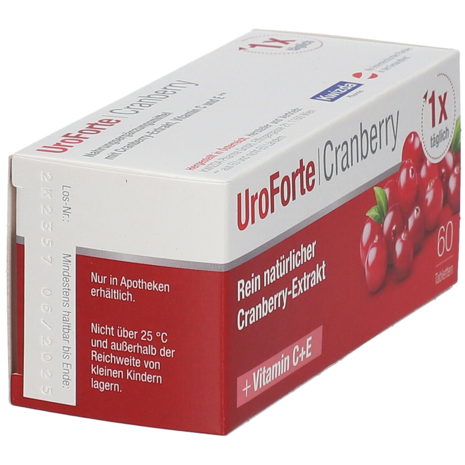 BIOGELAT® Cranberry UroForte Filmtabletten