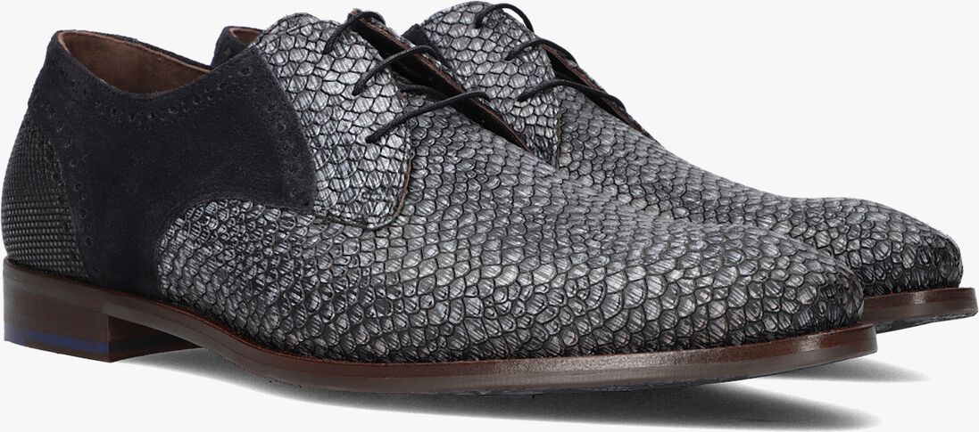 FLORIS VAN BOMMEL grijze floris van bommel nette schoenen sfm-30361