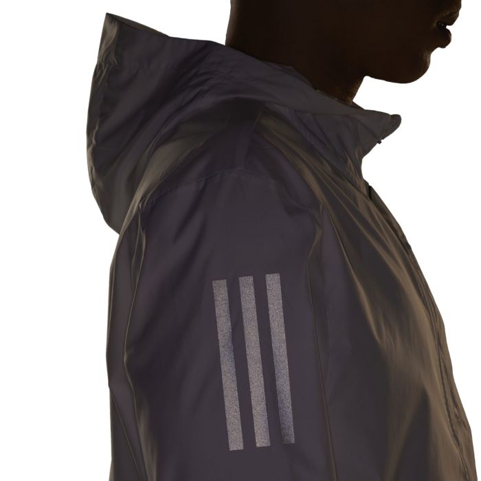 adidas Herre Jakker Own The Run Running Jacket Hvid