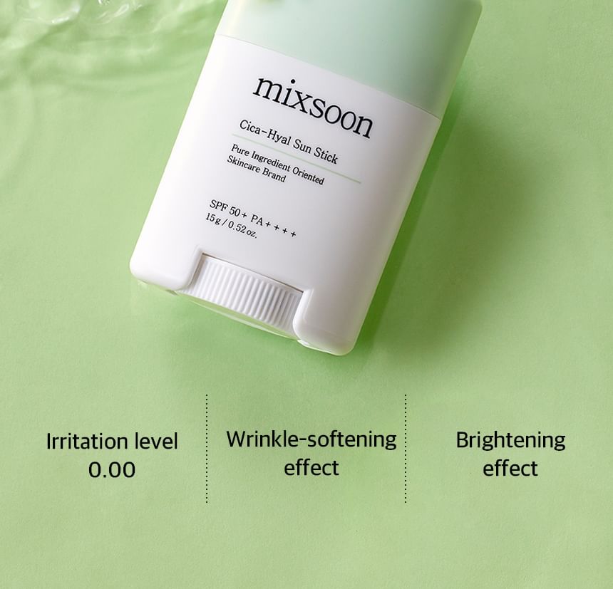 mixsoon - Cica-Hyal Zonnebrandcrème