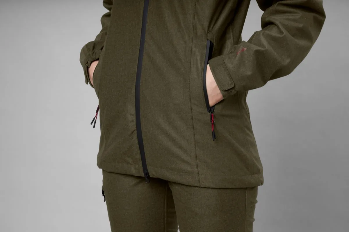 Seeland Women's Avail Jacket Pine Green Melange