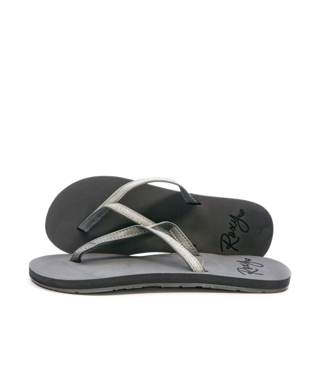 Tongs Noir Femme Roxy Napili