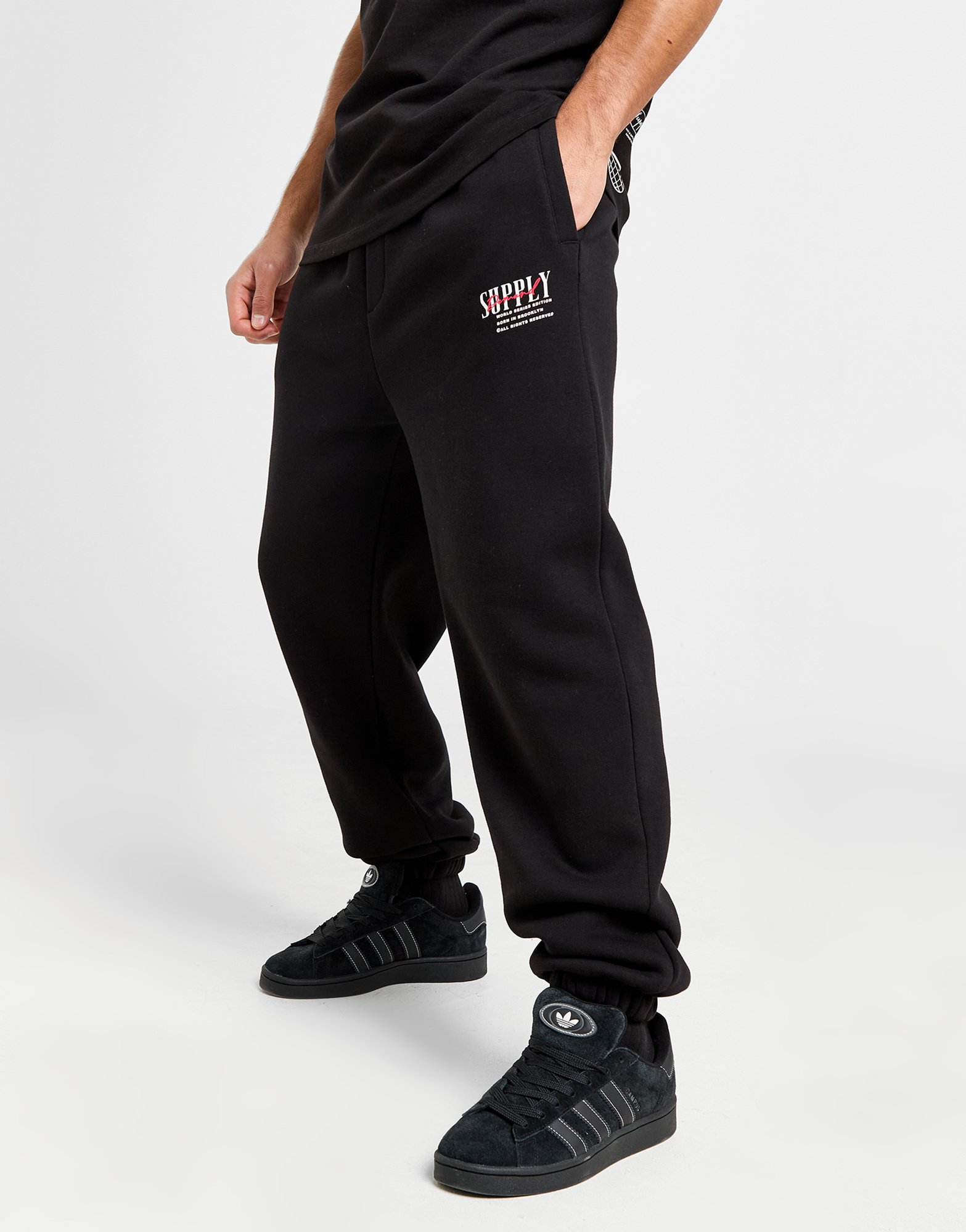 Supply & Demand Pantalon de jogging Splitter Homme
