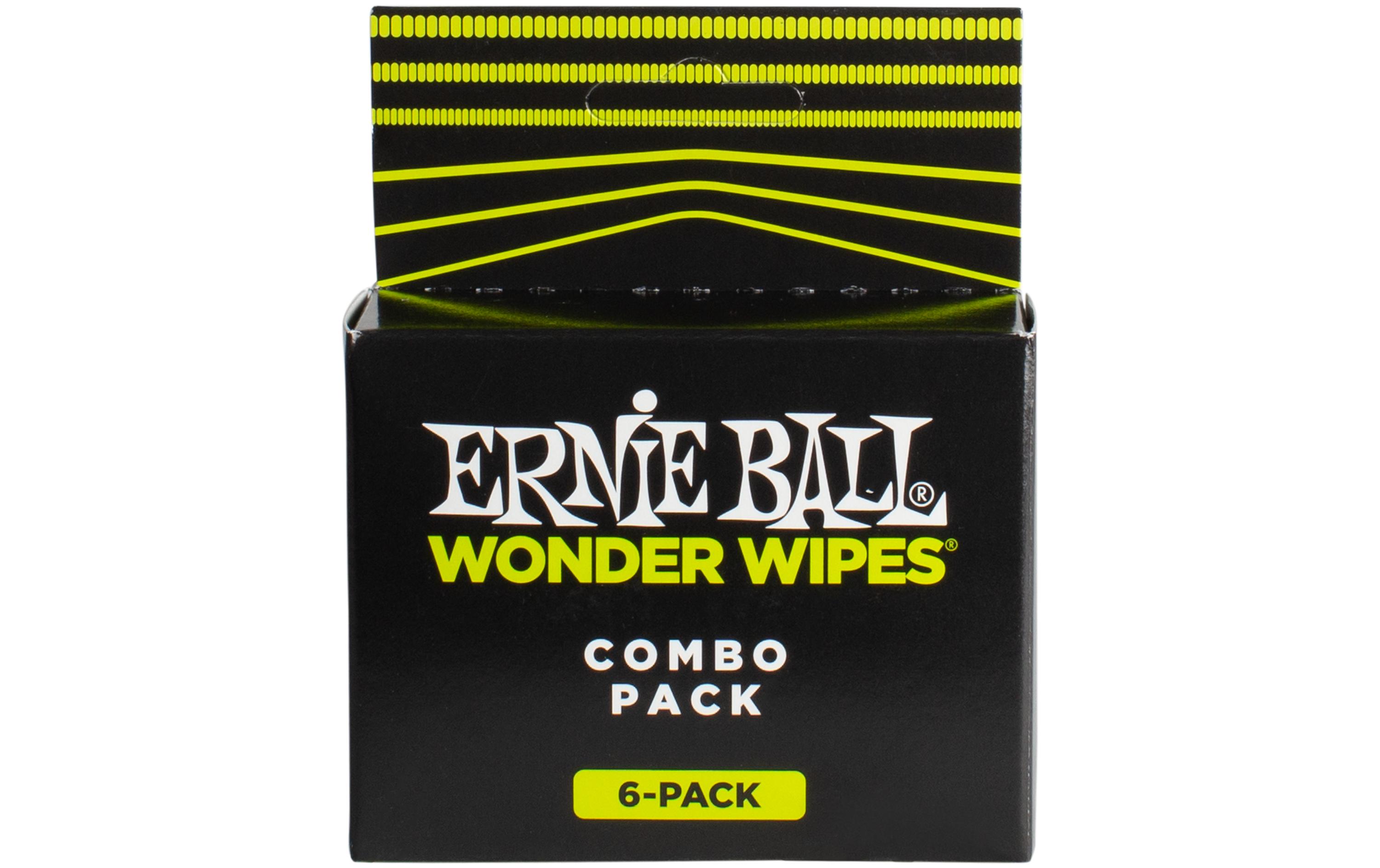 Poliertuch 4279 Wonder Wipes Multi-Pack – 6 StückGitarren-Reinigungstücher