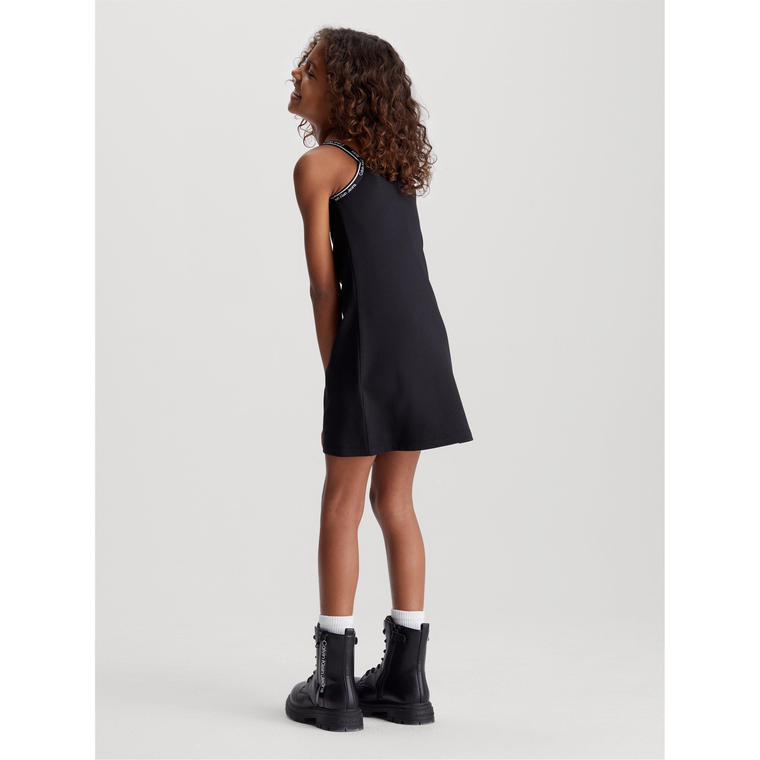 Calvin Klein Jeans Tape Dress Juniors