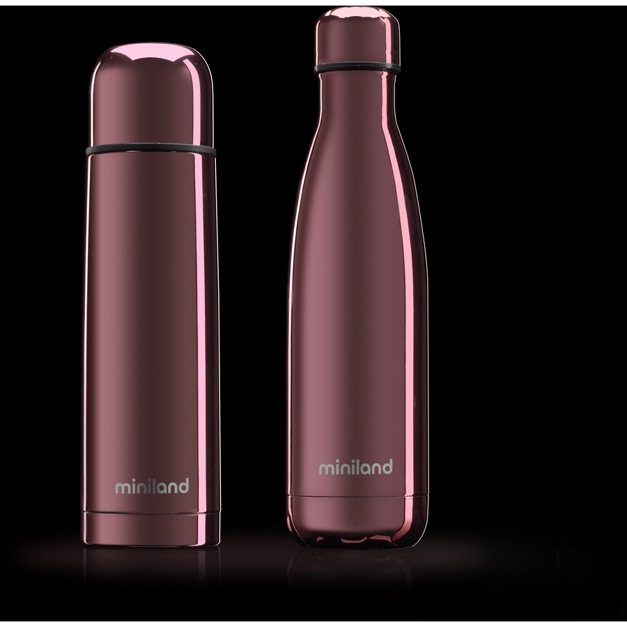miniland myBaby&me deluxe Thermosflasche rose 500ml