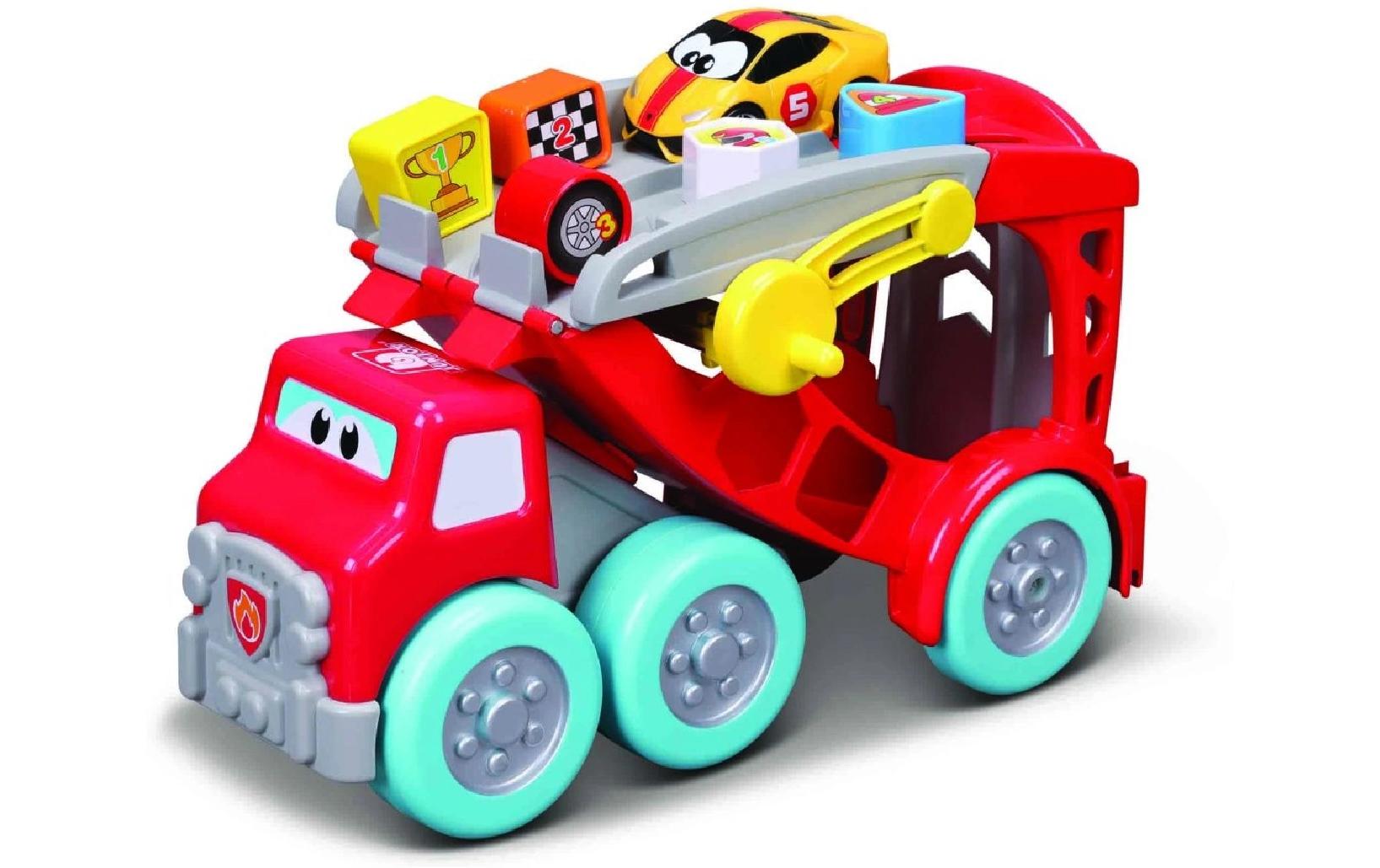 My First Racing TransporterTransporter mit zwei Autos