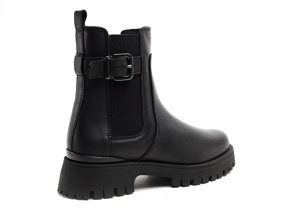 Margarita mariotti boots bottine talons femme h2263 noir