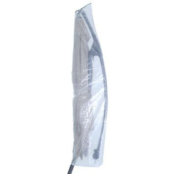 Parasolhoes voor Zweefparasol Transparant Ø300 cm