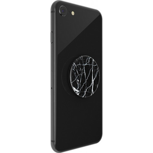 PopGrip Finger Griff Halterung (Austauschbarer Top) für Smartphones / Tablets (800473) - Black Marble