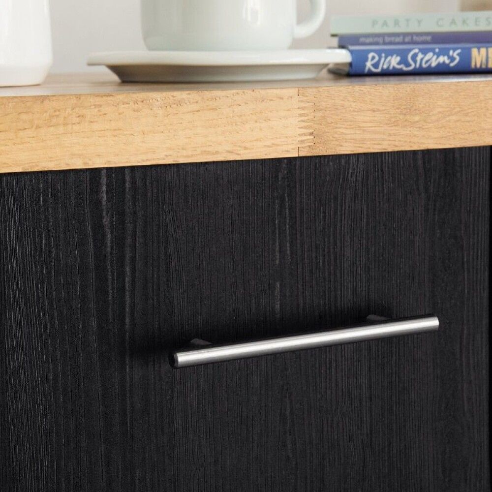 DEKORFOLIE D-C-FIX SORT SELVKLEBENDE 67,5X150CM