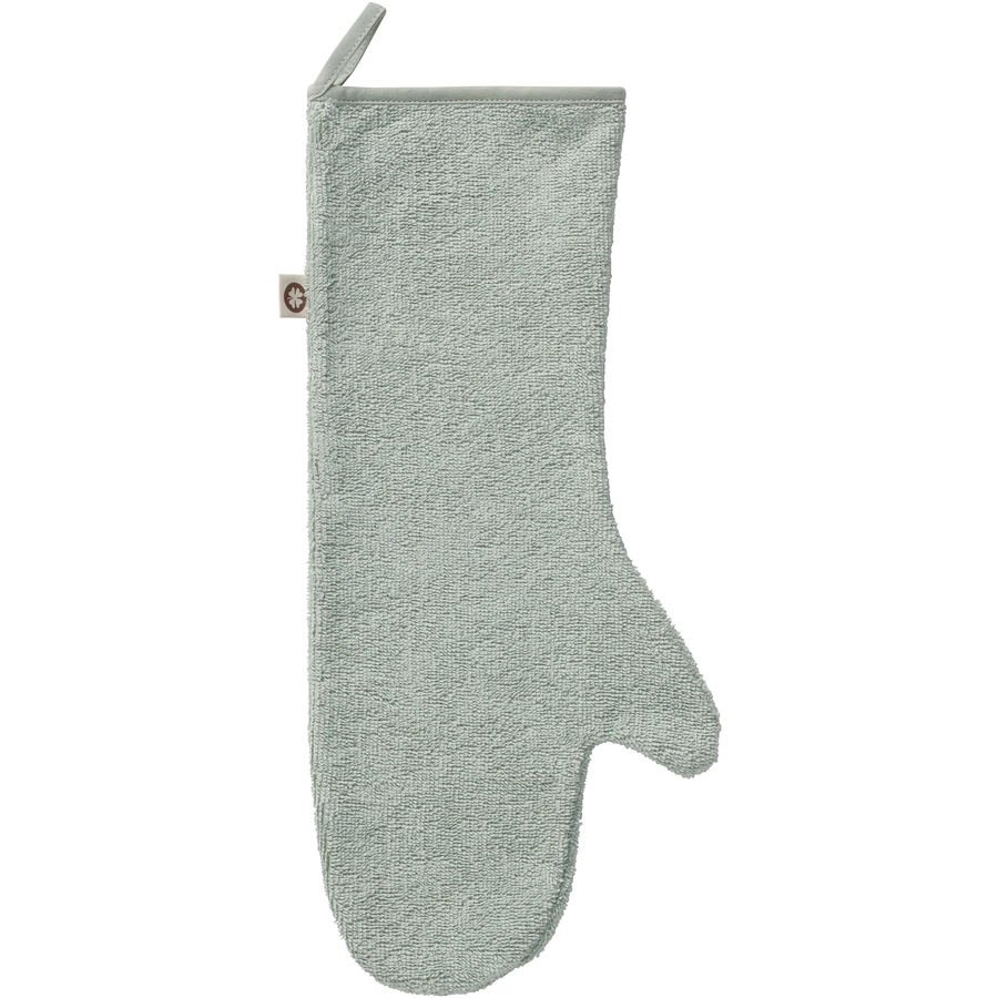 Noppies Waschlappen Terry 15.5x42cm Puritan Gray