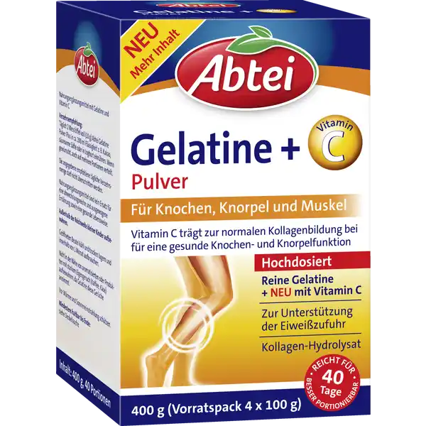 Gelatine Plus Pulver