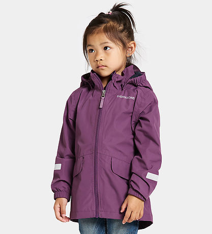 Didriksons Sommerjacke - Norma - Grape