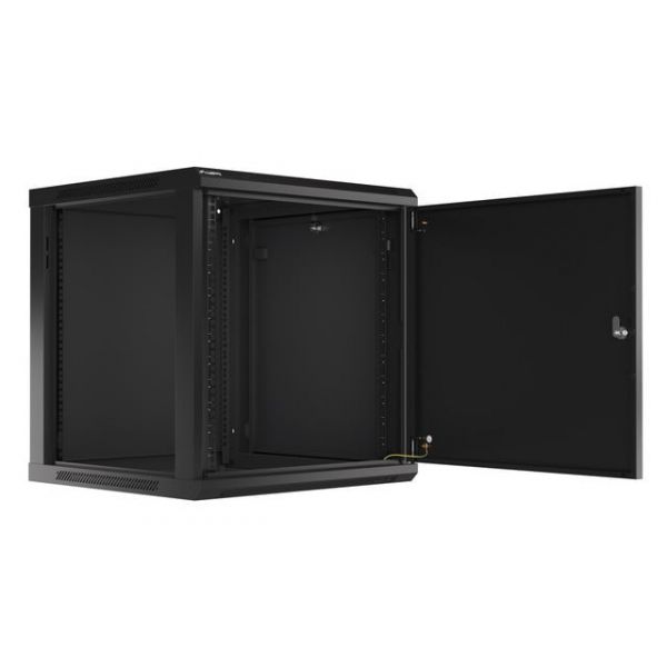 Bastidor de Parede Lanberg WF01-6612-00B 12U 60 kg Preto Bastidor de Parede Lanberg WF01-6612-00B 12U 60 kg Preto