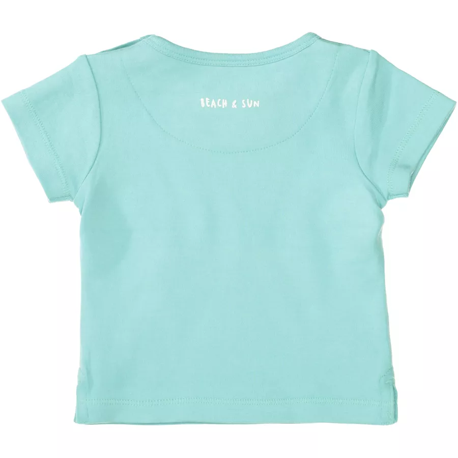 STACCATO T-Shirt water blue