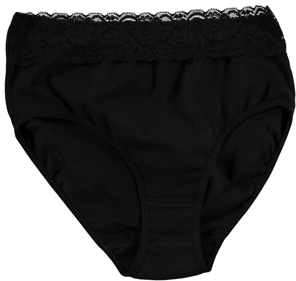 Jane Dames slip Stretch  2-Pack Zwart kopen? Goed en goedkoop